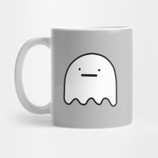 Cute Simple Doodle Ghost Mug